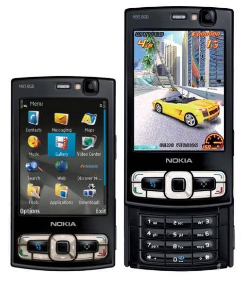 Nokia N95 8GB good condition