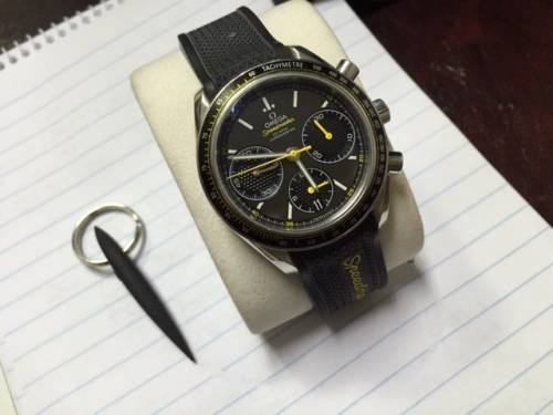 Omega Speedmaster Racing Chrono