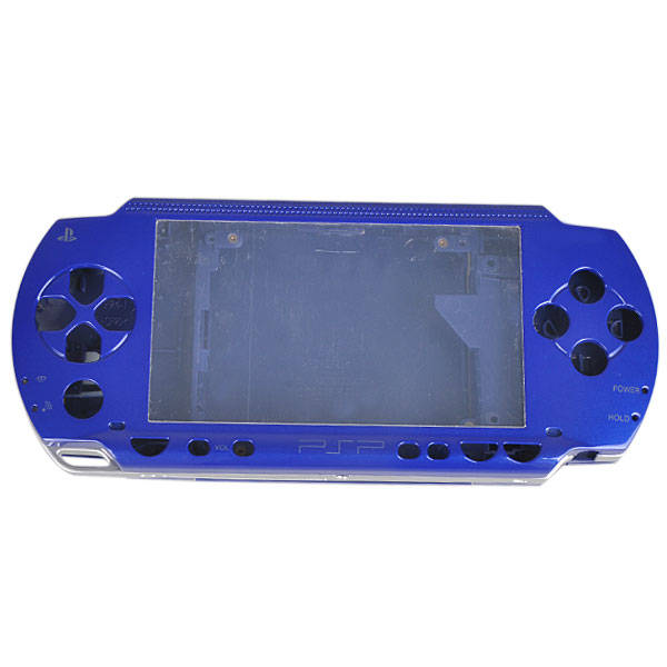 Full Housing Case with Buttons for PSP 1000 (Dark Blue)(Free shipping)