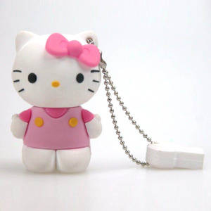 8GB Hello Kitty Novelty Flash Drive