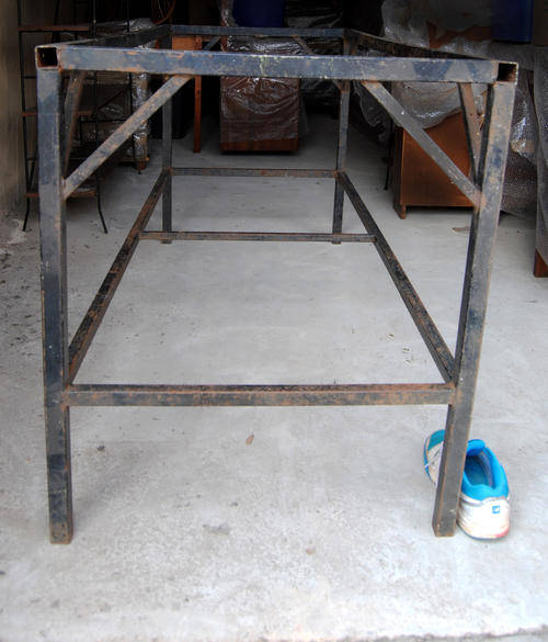 Old Steel table frame - Collection only