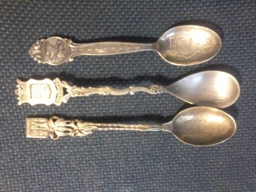ASSORTED SPOONS