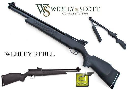 Webley and Scott Rebel .177 Cal Pump Air Rifle  963 FPS  ***Free Shipping Postnet***