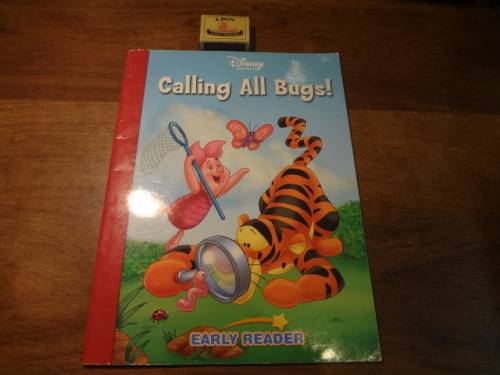 Disney Calling all Bugs! - Early Reader (soft cover)