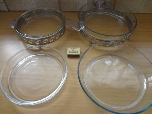 Lot of Taj and Marinex oven-proof dishes x 5 - some used a few times/ some unused and new