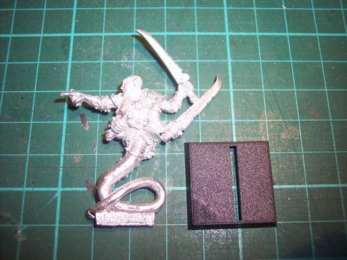 warhammer - chaos champion slannesh