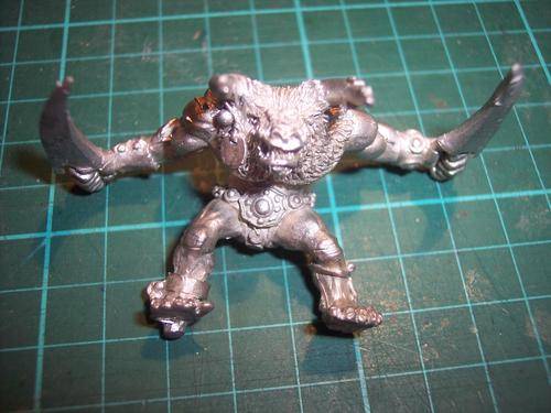 warhammer - minotor old shape