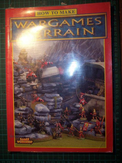 warhammer - games workshop - how to make wargames terrain