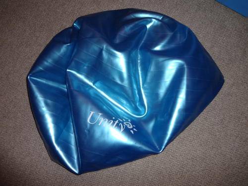 Unity exercise gym ball 65cm blue - never used