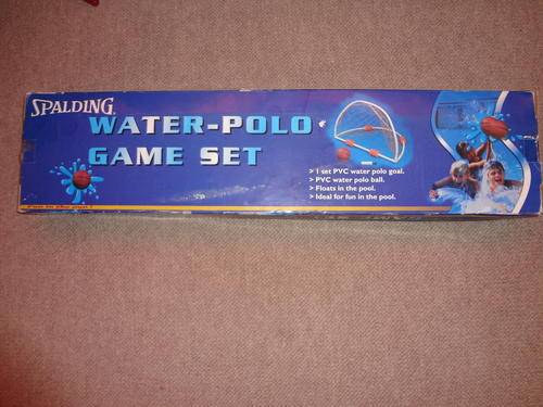 pool water polo game set