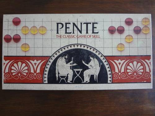 Vintage Boardgame - Pente - complete and like new