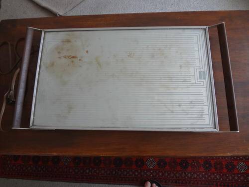 Salton food warmer tray / hottray