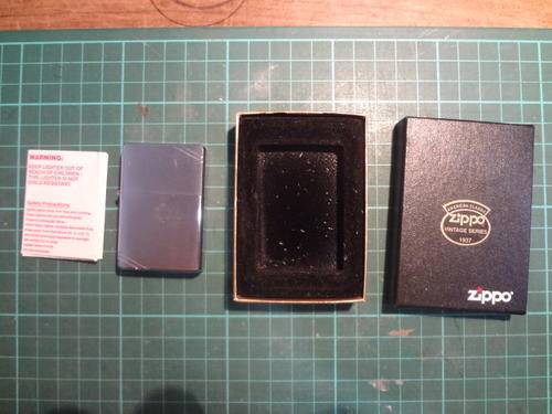 Zippo lighter - 2.s