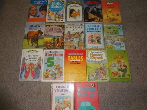 Ladybird children Book Collection - newer version - R8.50 per book buy 6 and get 1 free