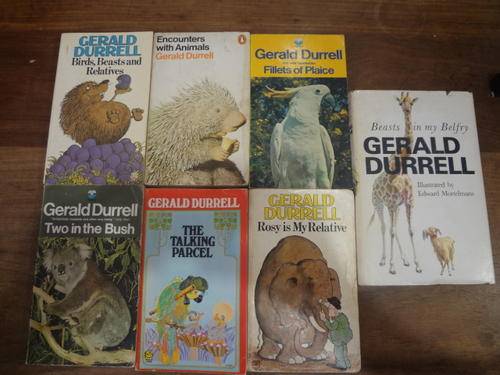 Children Books Lot - Gerald Durrell