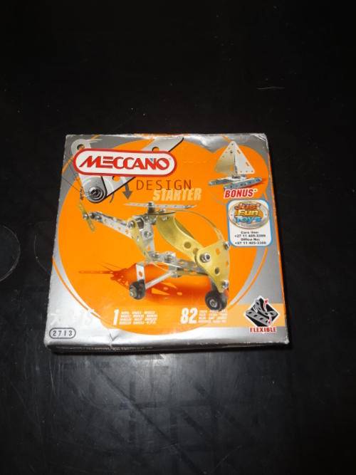Meccano Design Starter 2713 (unopened) 1 model 82 pieces