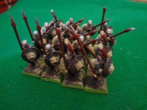 Warhammer - Empire Spearman x 16 (plastic)