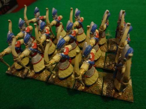 Warhammer - High Elf Archers x 15 (metal)