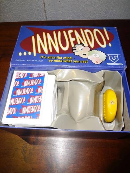 Boardgame - Innuendo