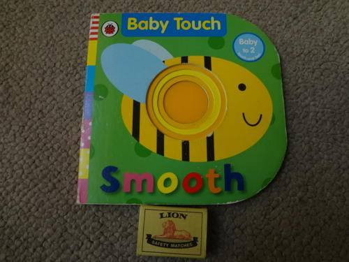 Ladybird book - Baby Touch Smooth (hard board book)