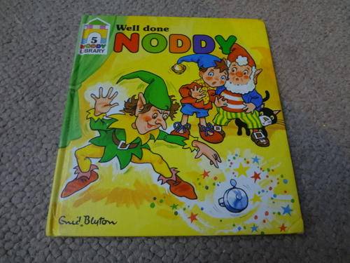 Enid Blyton - Well Done Noddy (hard cover)
