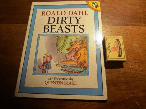 Dirty Beasts by Roald Dahl (soft cover)