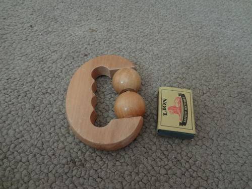 Wooden massager