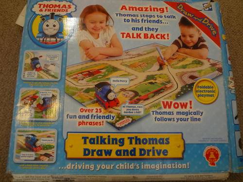 Thomas & Friends - Talking Thomas Draw and Drive