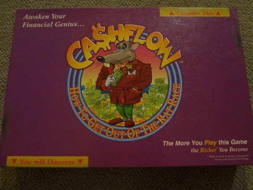 Cashflow TM board game