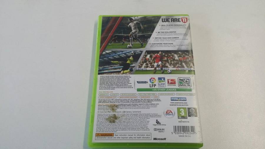 FIFA 11 (xbox 360)
