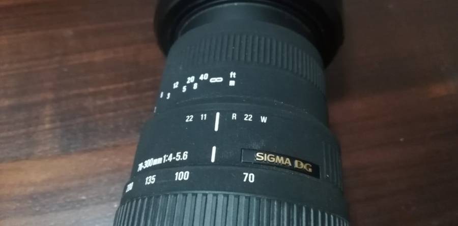 Sigma 70-300mm DG Macro Canon Mount *PLEASE READ*