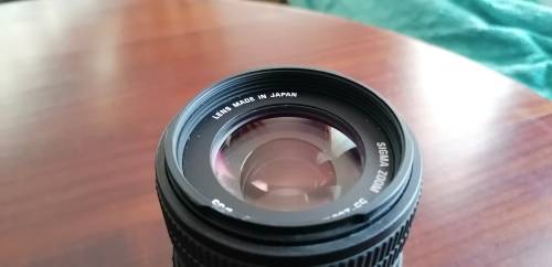 Sigma 55-200mm f/4.5-5.6 DC (Nikon Mount)