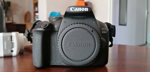 Canon EOS 2000D Body (24MP With Wi-Fi)