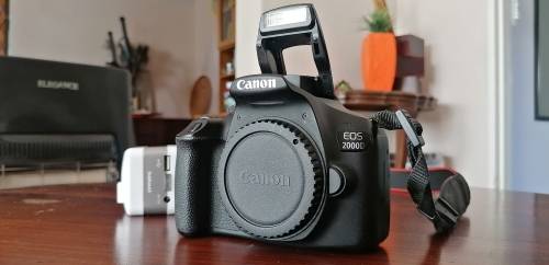 Canon EOS 2000D Body (24MP With Wi-Fi)