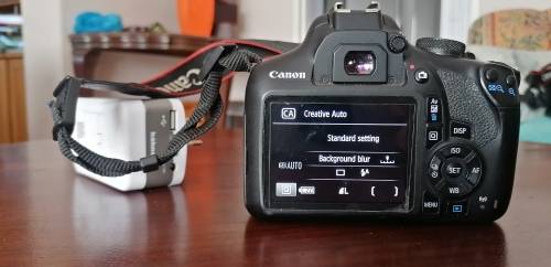 Canon EOS 2000D Body (24MP With Wi-Fi)