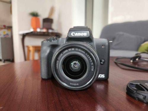 Canon M50 & 15-45mm STM