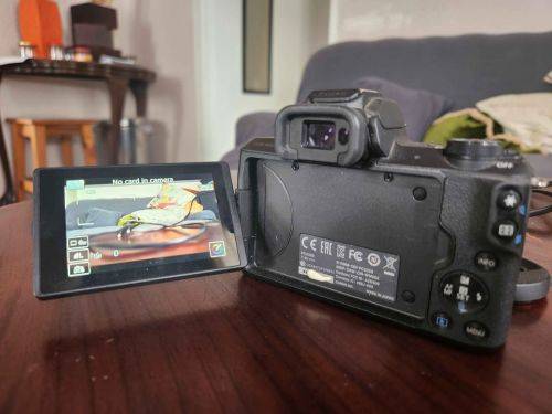 Canon M50 & 15-45mm STM