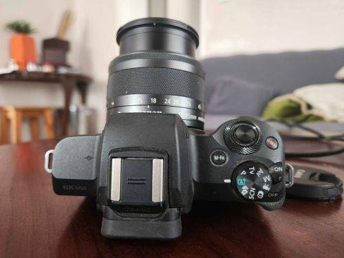 Canon M50 & 15-45mm STM