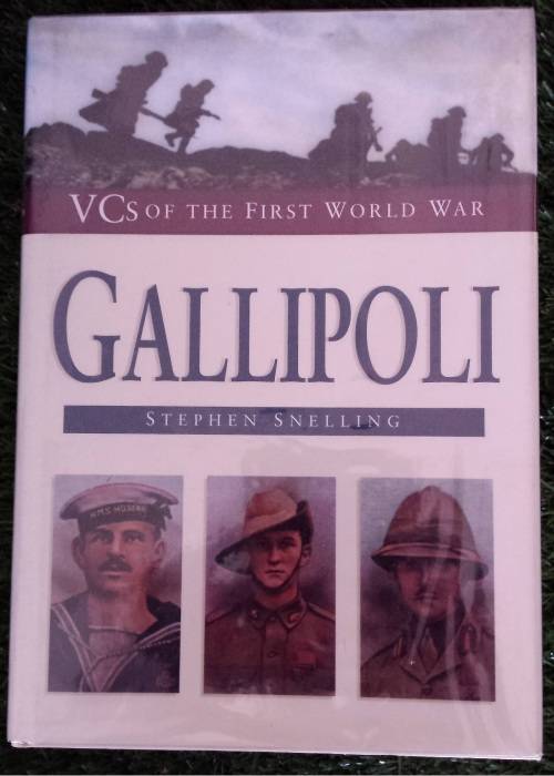 Gallipoli - VC`s of the first World War