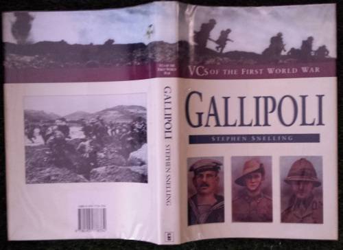 Gallipoli - VC`s of the first World War