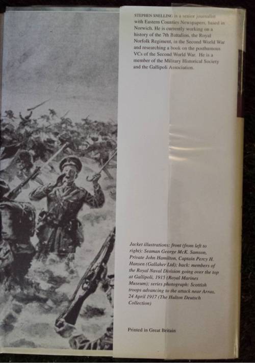 Gallipoli - VC`s of the first World War