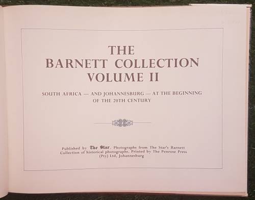 The Barnett Collection Vol II - Denis Godfrey (For The Star)