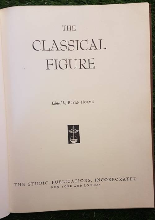 The Classical Figure - Bryan Holme