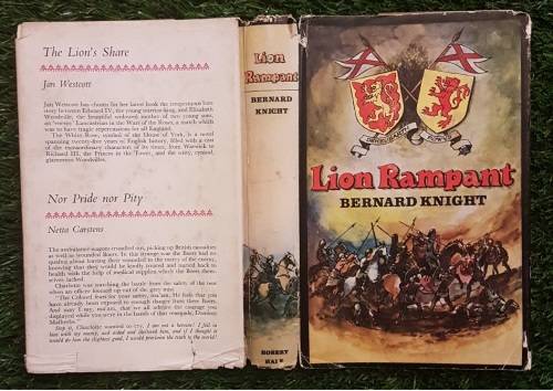 Lion Rampant - Bernard Knight.  (1st Edition)