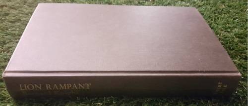 Lion Rampant - Bernard Knight.  (1st Edition)