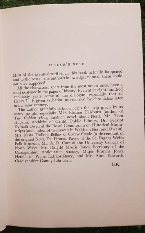 Lion Rampant - Bernard Knight.  (1st Edition)