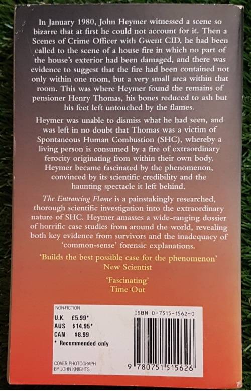 The Entrancing Flame26 04 2021 - John E. Heymer