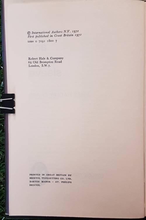 An Ace Up My Sleeve,    James Hadley Chase