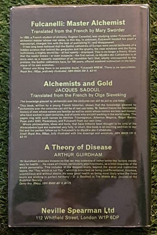 Gold Of a Thousand Mornings: - Armand Barbault  (Alchemy)