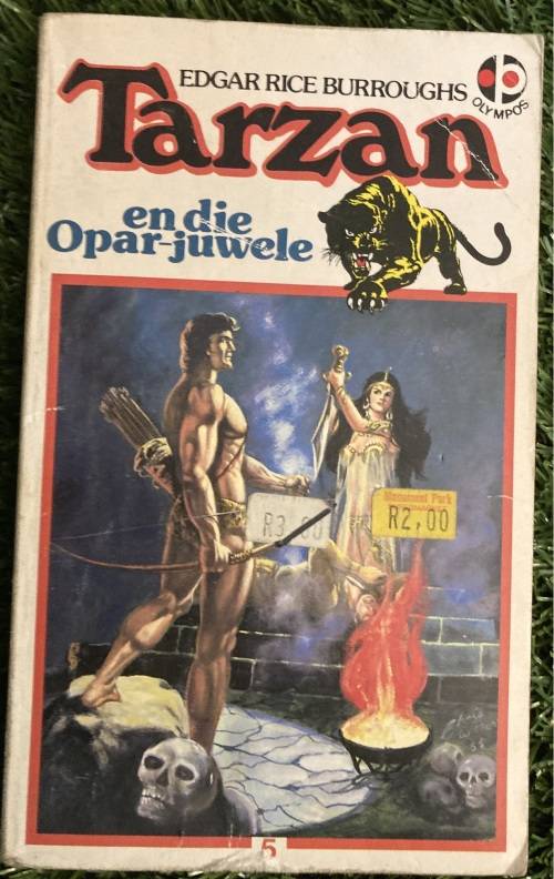 Tarzan en die Opar juwele - No 5. (Afrikaans)